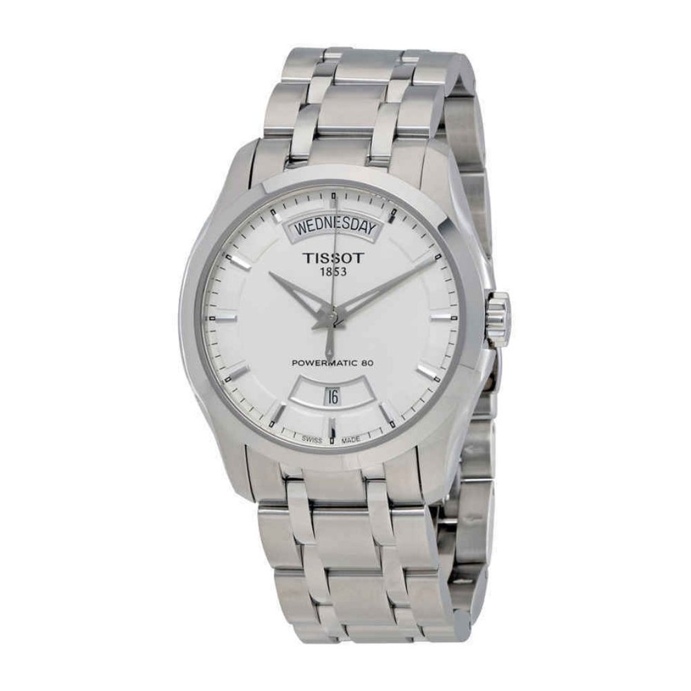 Luxury Tissot Couturier Automatic Silver Dial Watch
